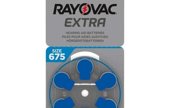 RAYOVAC675